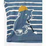 画家ネコボーダーTシャツ | ScoLar | 詳細画像19