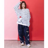 画家ネコボーダーTシャツ | ScoLar | 詳細画像1