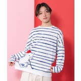 画家ネコボーダーTシャツ | ScoLar | 詳細画像8