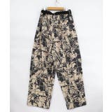 メルヘン恐竜柄orレトロ障子柄 ベルト付きパンツ | ScoLar | 詳細画像18 