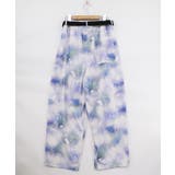 メルヘン恐竜柄orレトロ障子柄 ベルト付きパンツ | ScoLar | 詳細画像21 