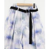 メルヘン恐竜柄orレトロ障子柄 ベルト付きパンツ | ScoLar | 詳細画像23 