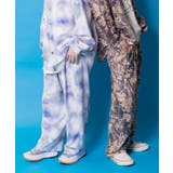 メルヘン恐竜柄orレトロ障子柄 ベルト付きパンツ | ScoLar | 詳細画像1 