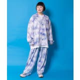 メルヘン恐竜柄orレトロ障子柄 ベルト付きパンツ | ScoLar | 詳細画像9 