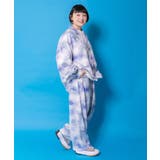 メルヘン恐竜柄orレトロ障子柄 ベルト付きパンツ | ScoLar | 詳細画像13 