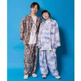 メルヘン恐竜柄orレトロ障子柄 ベルト付きパンツ | ScoLar | 詳細画像3 