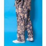 メルヘン恐竜柄orレトロ障子柄 ベルト付きパンツ | ScoLar | 詳細画像6 