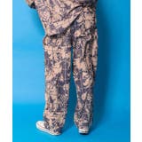 メルヘン恐竜柄orレトロ障子柄 ベルト付きパンツ | ScoLar | 詳細画像7 