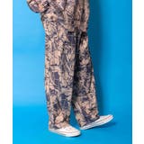 メルヘン恐竜柄orレトロ障子柄 ベルト付きパンツ | ScoLar | 詳細画像8 