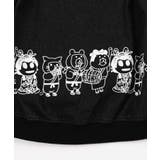 通勤Parity忍者柄フード付きデニムベスト | ScoLar | 詳細画像14 