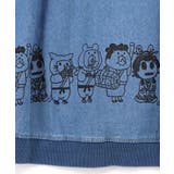 通勤Parity忍者柄フード付きデニムベスト | ScoLar | 詳細画像16 