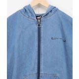 通勤Parity忍者柄フード付きデニムベスト | ScoLar | 詳細画像17 