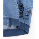 通勤Parity忍者柄フード付きデニムベスト | ScoLar | 詳細画像22 