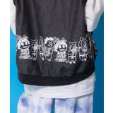 通勤Parity忍者柄フード付きデニムベスト | ScoLar | 詳細画像11 