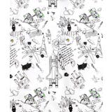 Parity×恐竜in宇宙柄 軽量パーカー | ScoLar | 詳細画像13 