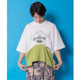 山からクマ大根Tシャツ | ScoLar | 詳細画像2 