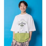 山からクマ大根Tシャツ | ScoLar | 詳細画像3 