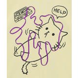 カセットテープにからまるネコTシャツ | ScoLar | 詳細画像13