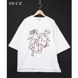 カセットテープにからまるネコTシャツ | ScoLar | 詳細画像11
