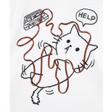 カセットテープにからまるネコTシャツ | ScoLar | 詳細画像12