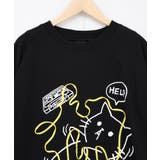 カセットテープにからまるネコTシャツ | ScoLar | 詳細画像14