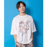 カセットテープにからまるネコTシャツ | ScoLar | 詳細画像8