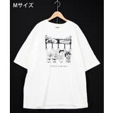 通勤Parity忍者柄Tシャツ | ScoLar | 詳細画像11