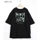 ブラック | 通勤Parity忍者柄Tシャツ | ScoLar