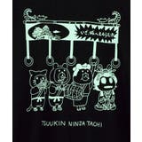 通勤Parity忍者柄Tシャツ | ScoLar | 詳細画像13