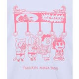 通勤Parity忍者柄Tシャツ | ScoLar | 詳細画像14