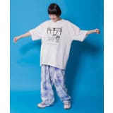 通勤Parity忍者柄Tシャツ | ScoLar | 詳細画像9