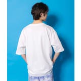 通勤Parity忍者柄Tシャツ | ScoLar | 詳細画像4