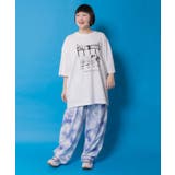 通勤Parity忍者柄Tシャツ | ScoLar | 詳細画像8