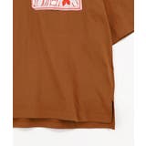 ポケットギミック付き ピザ屋ネコ＆クマ柄Tシャツ | ScoLar | 詳細画像15 