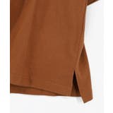 ポケットギミック付き ピザ屋ネコ＆クマ柄Tシャツ | ScoLar | 詳細画像16 