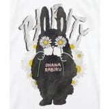 春を告げるお花ラビルTシャツ | ScoLar | 詳細画像6