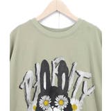 春を告げるお花ラビルTシャツ | ScoLar | 詳細画像10