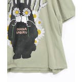 春を告げるお花ラビルTシャツ | ScoLar | 詳細画像12