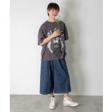 春を告げるお花ラビルTシャツ | ScoLar | 詳細画像1