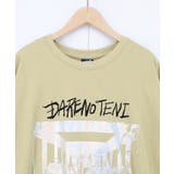 最後のパンサンド 箔プリント接触冷感Tシャツ | ScoLar | 詳細画像11 