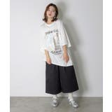 最後のパンサンド 箔プリント接触冷感Tシャツ | ScoLar | 詳細画像1 
