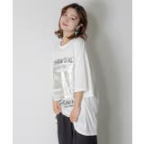 最後のパンサンド 箔プリント接触冷感Tシャツ | ScoLar | 詳細画像3 