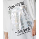 最後のパンサンド 箔プリント接触冷感Tシャツ | ScoLar | 詳細画像6 
