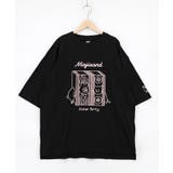 ブラック | Majisand×Parity クマネコサンドTシャツ | ScoLar
