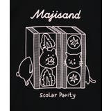 Majisand×Parity クマネコサンドTシャツ | ScoLar | 詳細画像11