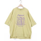 イエロー | Majisand×Parity クマネコサンドTシャツ | ScoLar