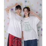 Majisand×Parity クマネコサンドTシャツ | ScoLar | 詳細画像1