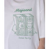 Majisand×Parity クマネコサンドTシャツ | ScoLar | 詳細画像6