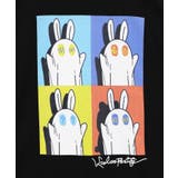 間違い探しおばけウサギTシャツ | ScoLar | 詳細画像8