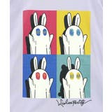 間違い探しおばけウサギTシャツ | ScoLar | 詳細画像9